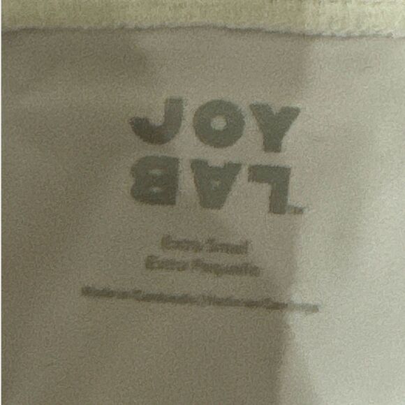 JoyLab White Active Skort with Built-In Shorts – Women’s Size XS - Picture 4 of 4